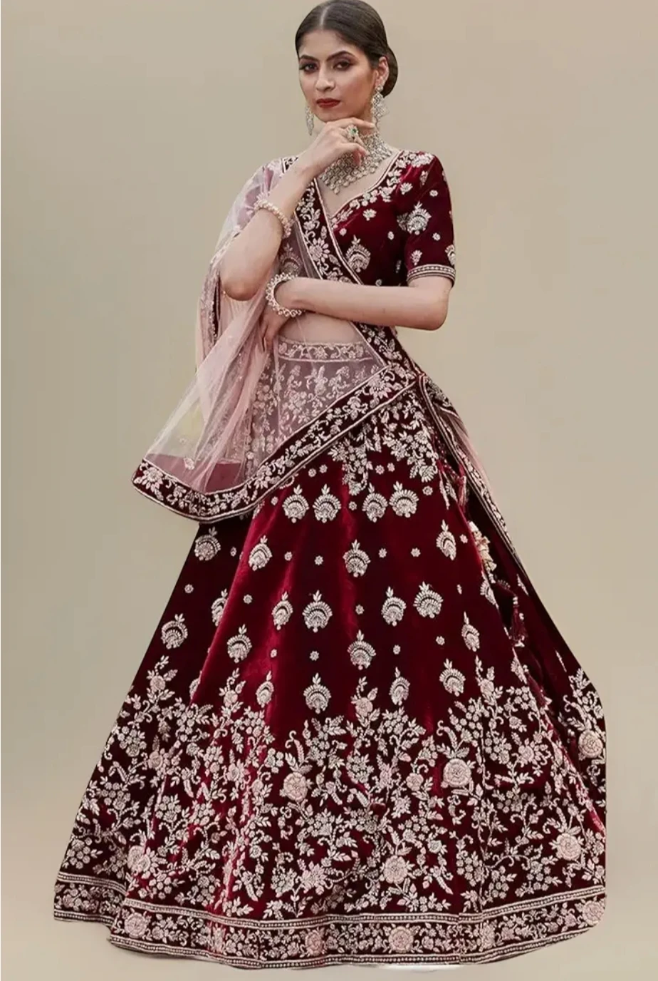 Kurti, Saree & Lehenga