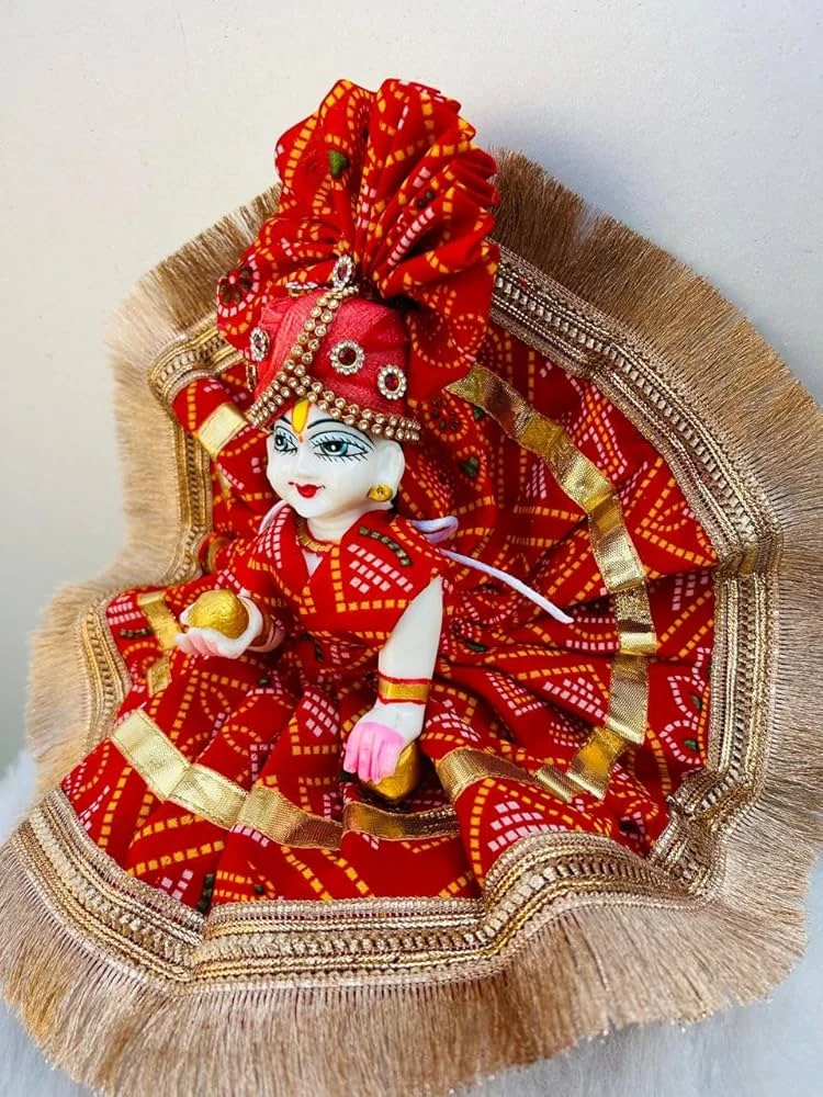 Clothing kanha ji